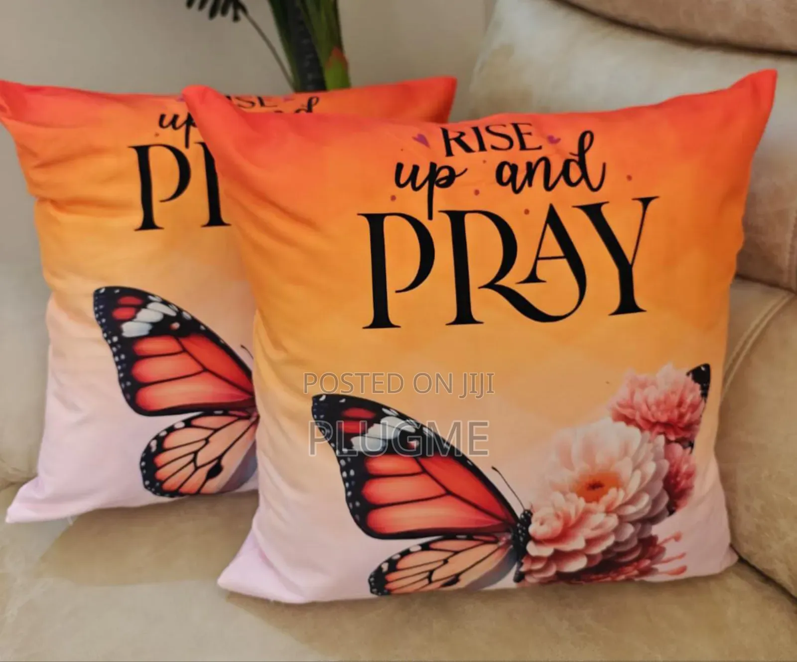 Designer Cushion Throw Pillow