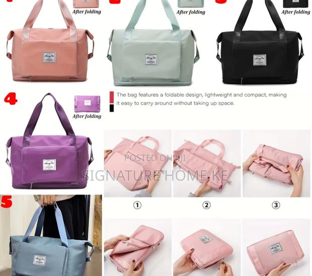 Waterproof Foldable Expandable Bag - thumbnail 2