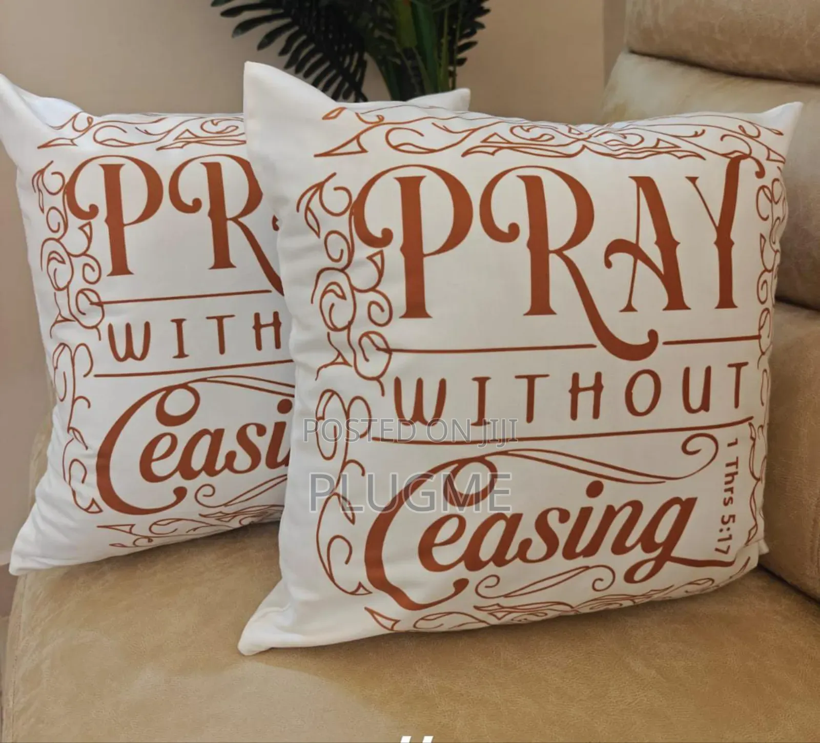 Designer Cushion Throw Pillow