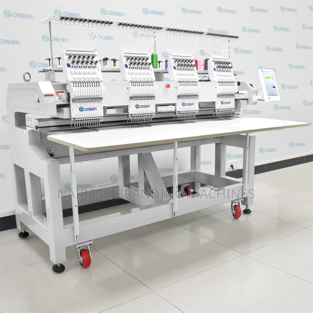 4 Heads Computerized Embroidery Machine for Tajima Embroidery Machine