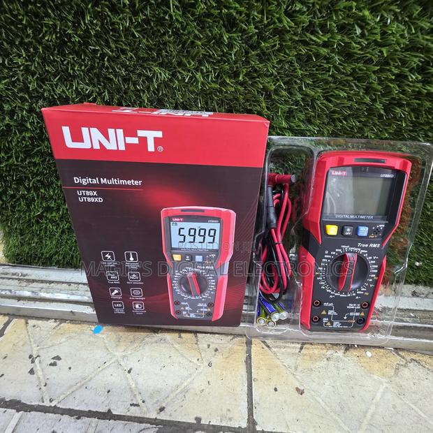 Uni-t Portable Ut89xd Digital Multimeter