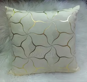 Shinny Marble Cushion Throw Pillow