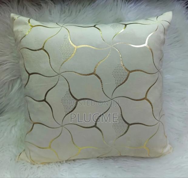 Shinny Marble Cushion Throw Pillow - main view