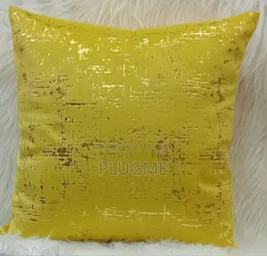 Shinny Marble Cushion Throw Pillow
