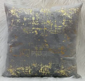 Shinny Marble Cushion Throw Pillow
