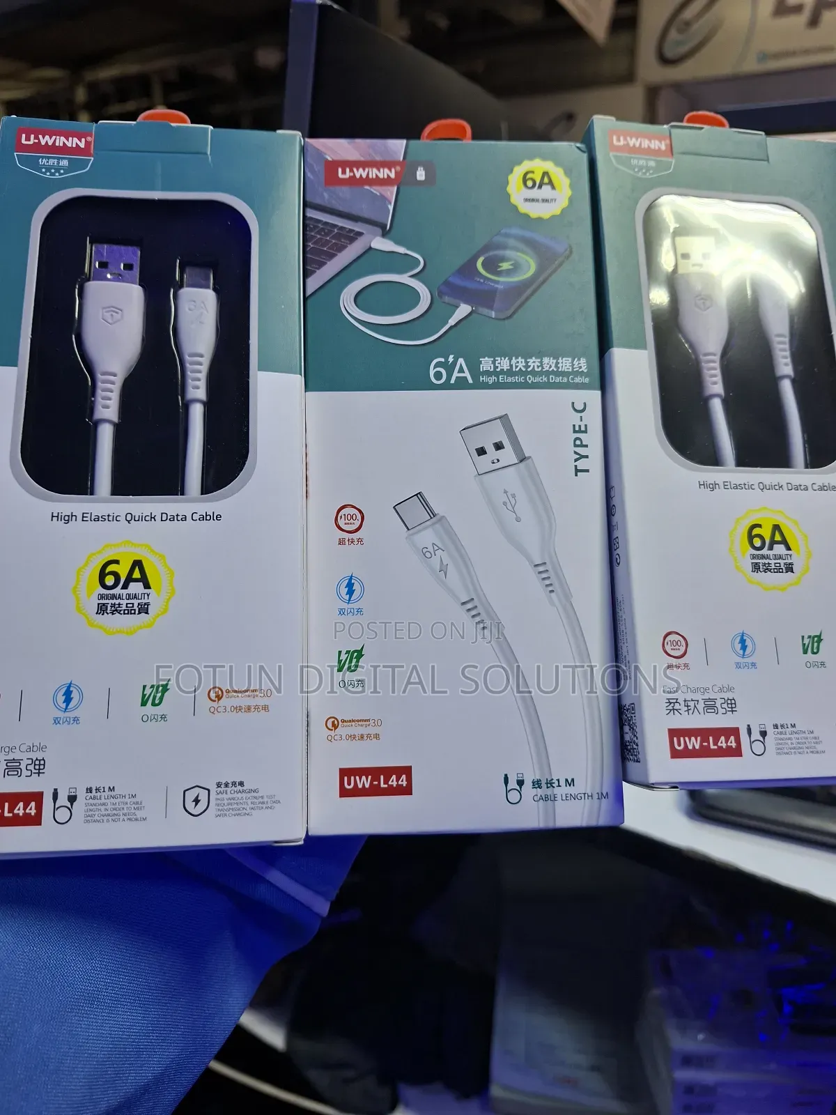 High Elastic Quick Data Cable