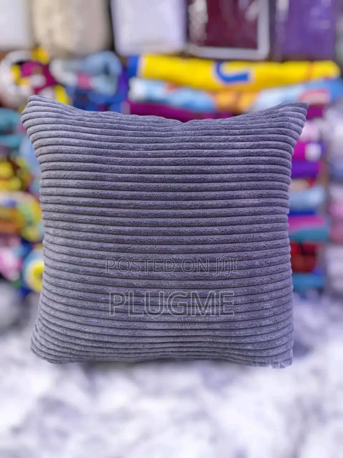 Heavy Velvet Cushion Throw Pillow