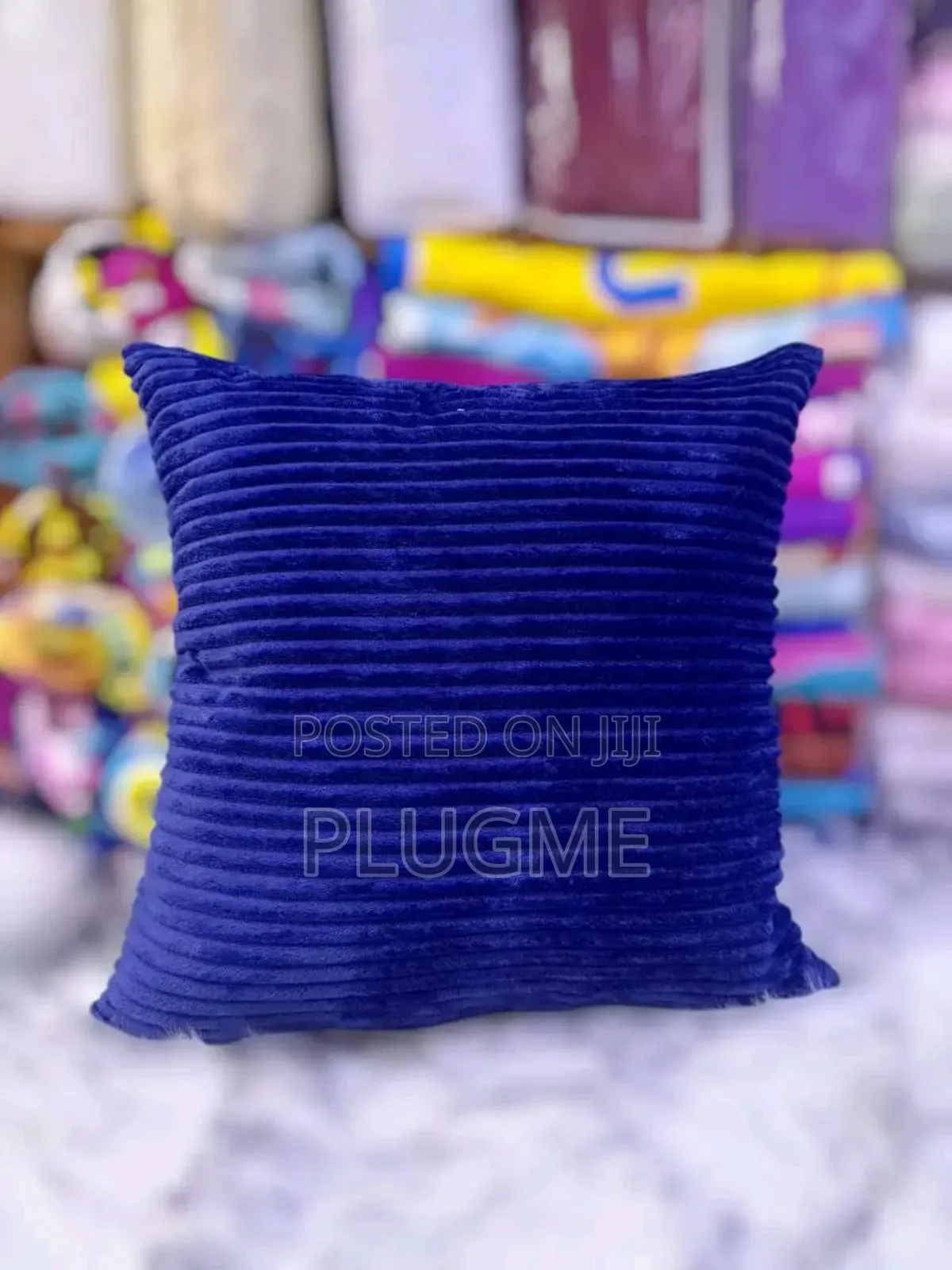 Heavy Velvet Cushion Throw Pillow