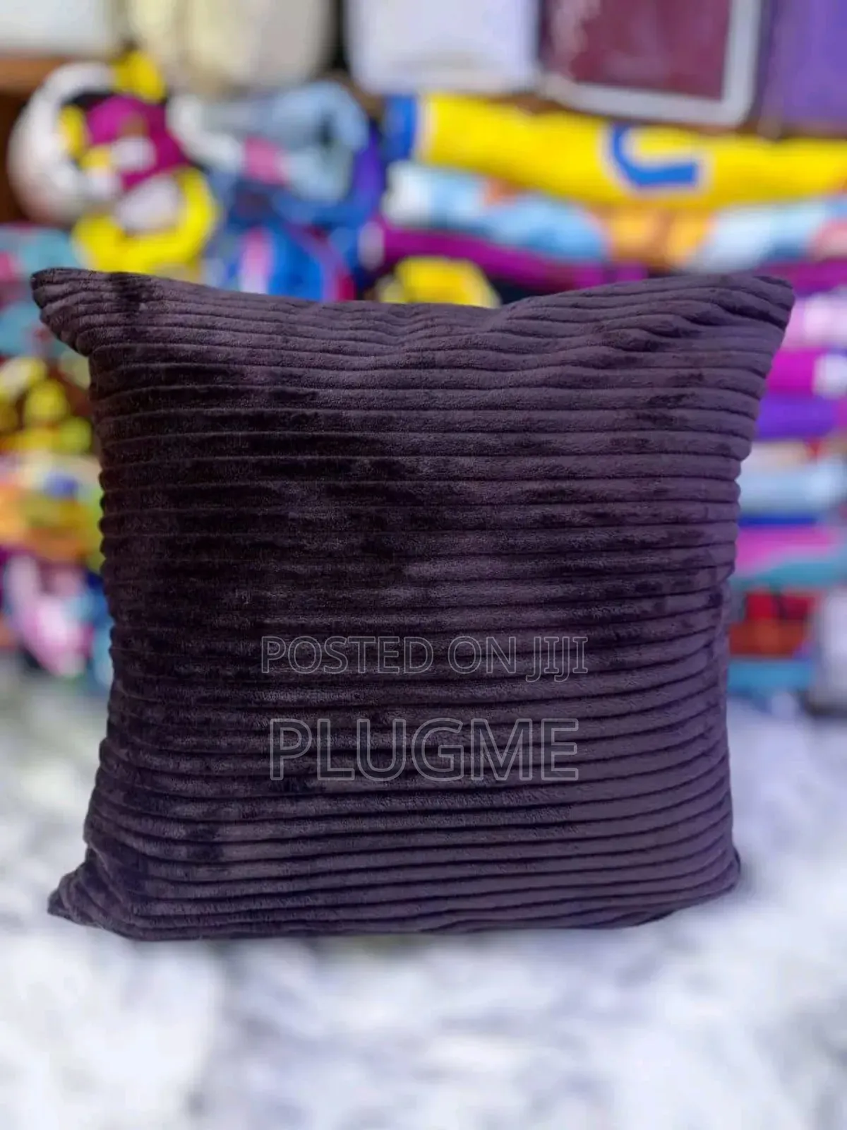 Heavy Velvet Cushion Throw Pillow