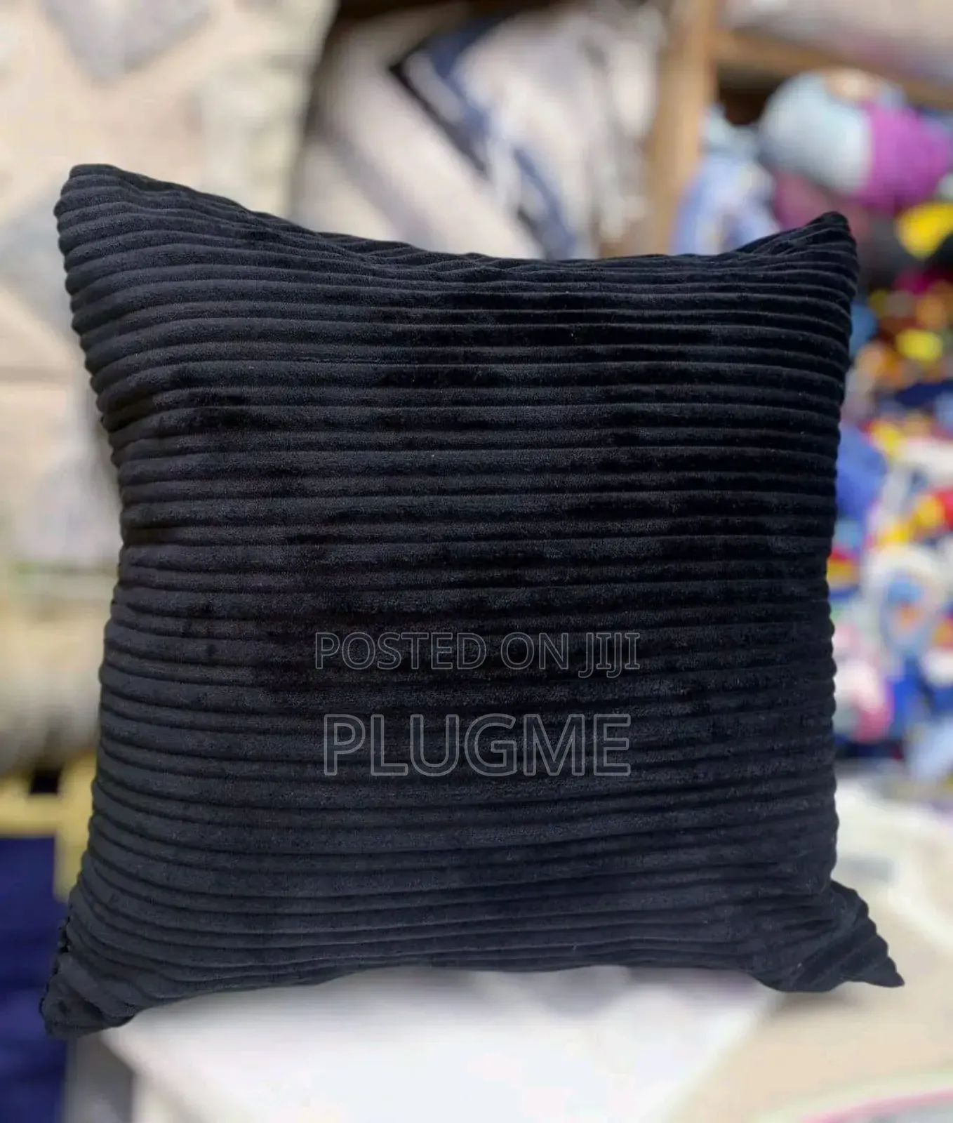 Heavy Velvet Cushion Throw Pillow