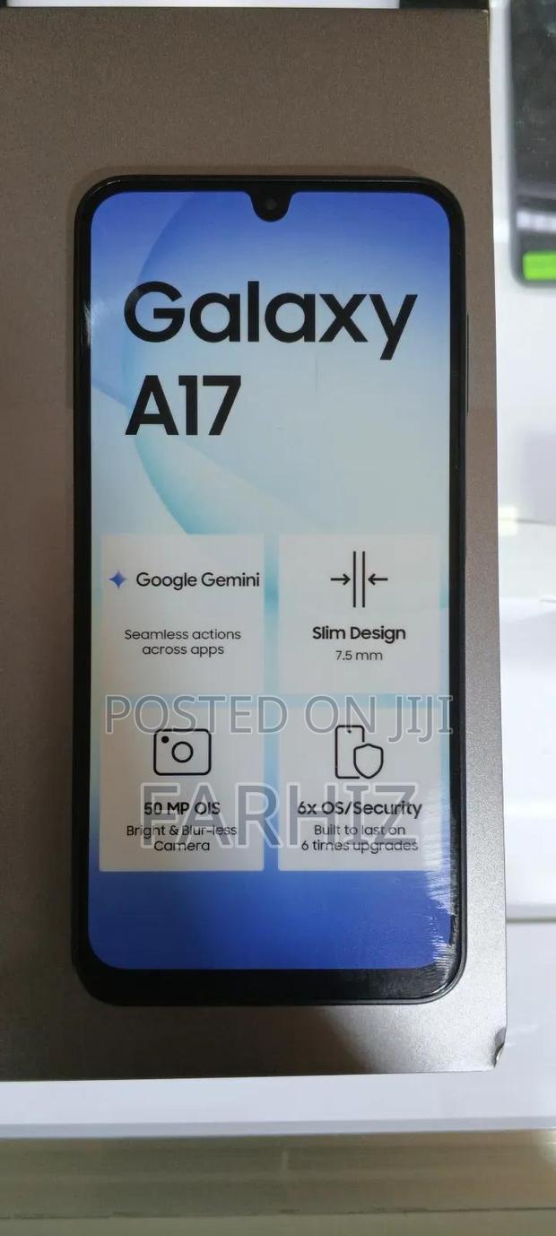 New Samsung Galaxy A17 256 GB Black - thumbnail 2