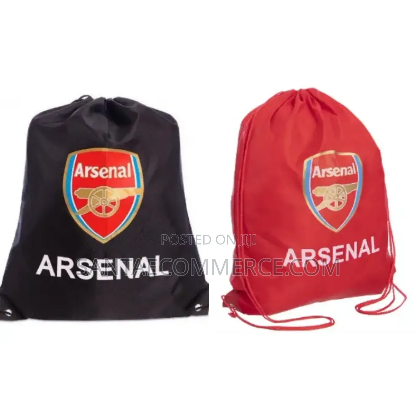 Arsenal Fc Gym String Bagpack