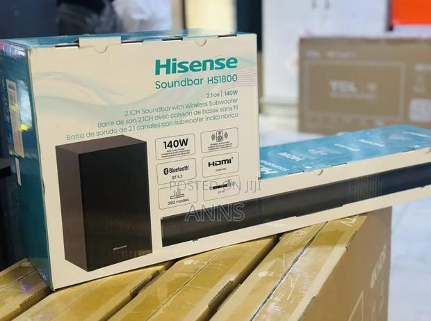 Hisense Sound Bar - main view