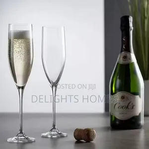 Crystal Clear Goblet Champagne Glass_sb