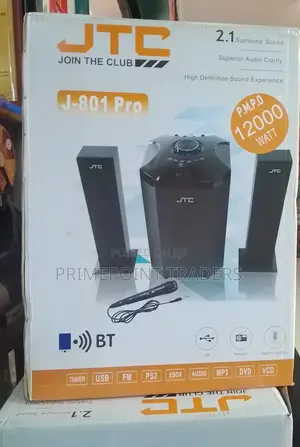 JTC Mtungi J -801 Pro