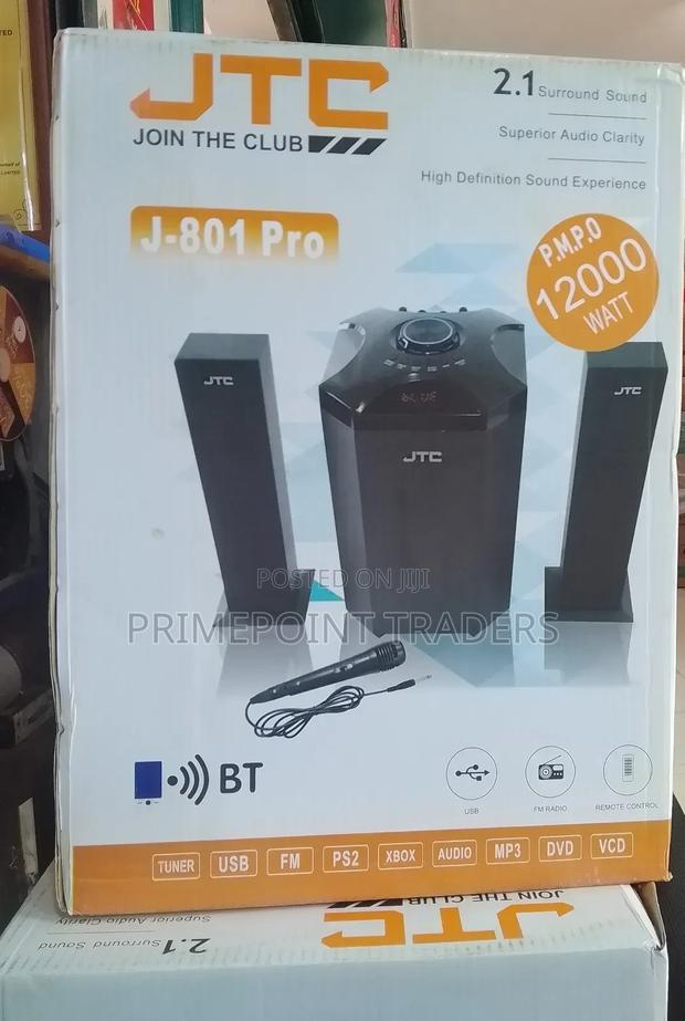 JTC Mtungi J -801 Pro