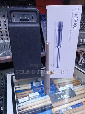 Behringer Ecm 8000 Ultra Linear Measurement Condenser Microphone - main view