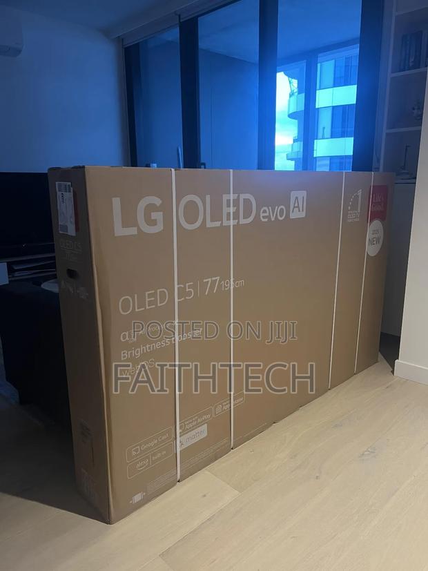 Lg 77 Oled C5 Tv - thumbnail 2