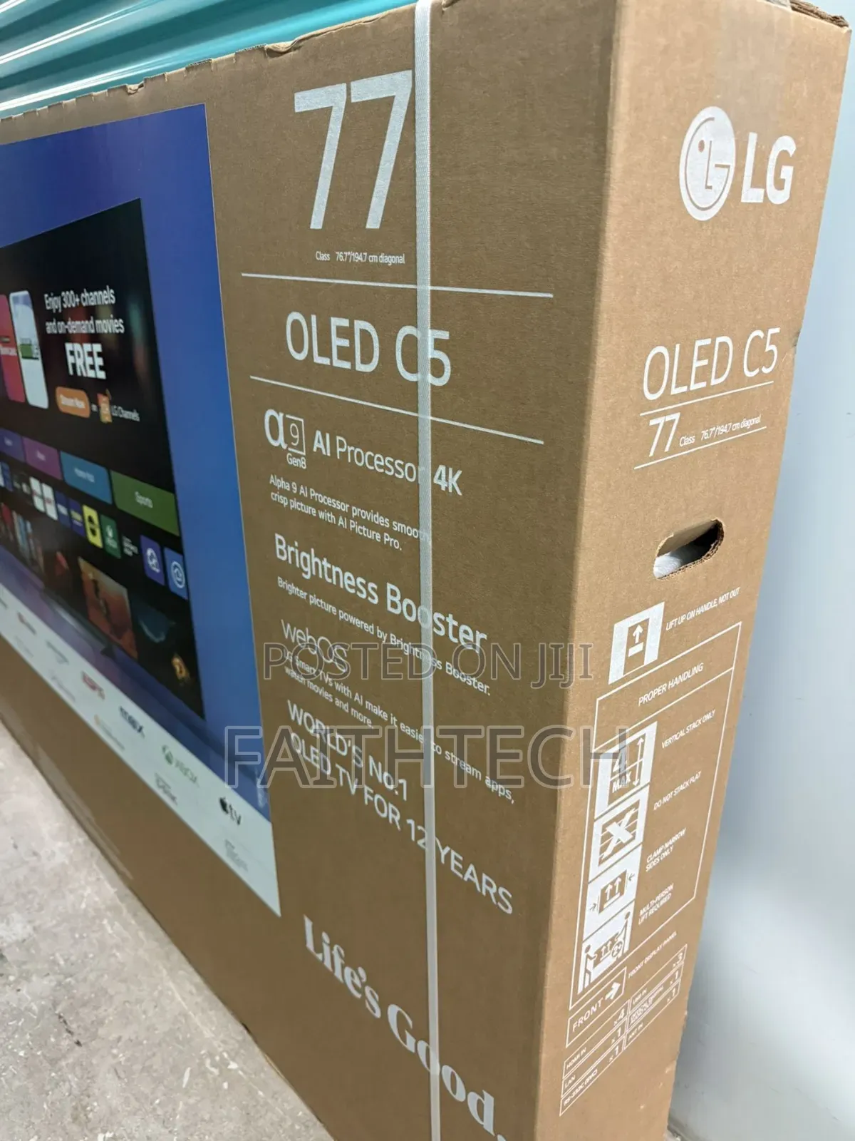 Lg 77 Oled C5 Tv