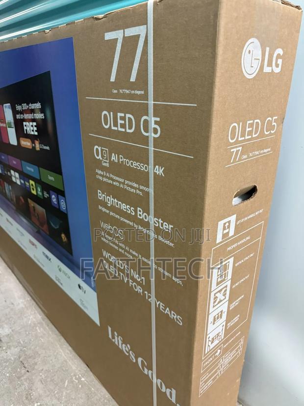 Lg 77 Oled C5 Tv - thumbnail 3