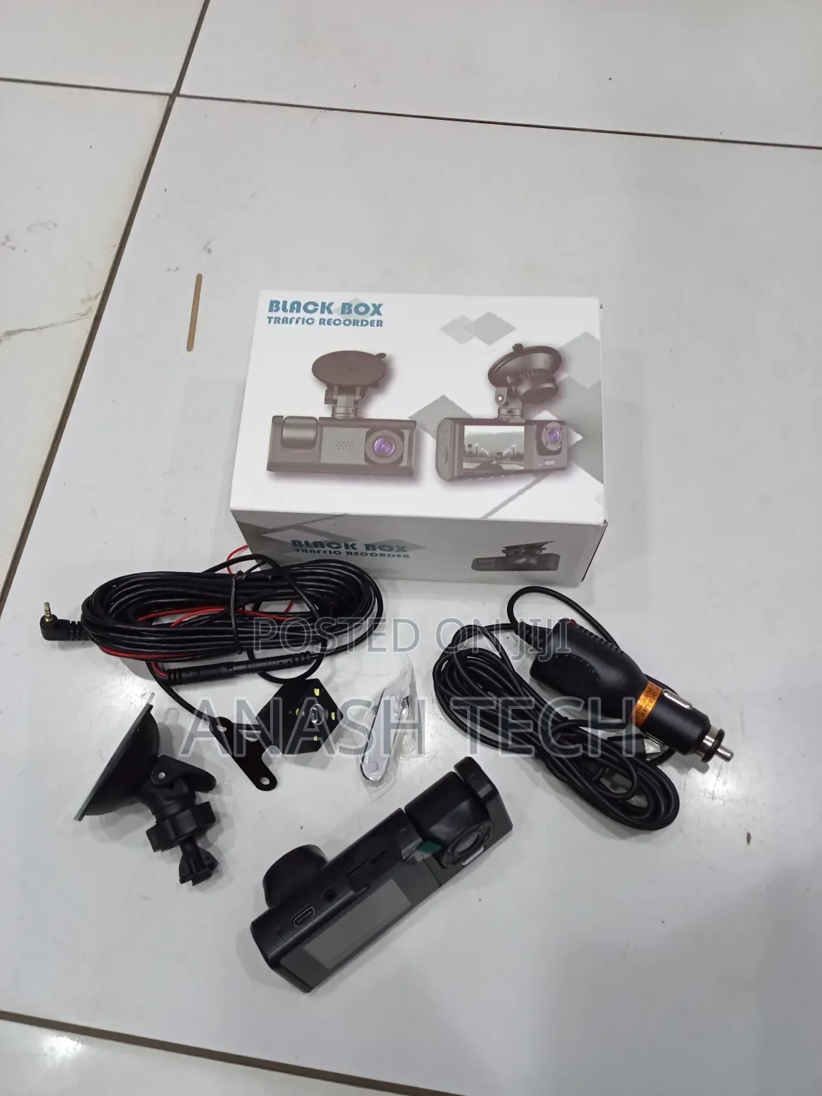 Dash Cam Dashboard Car Three Lens Front Inner Rear Car Camera