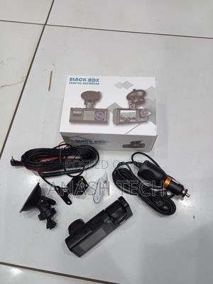 Dash Cam Dashboard Car Three Lens Front Inner Rear Car Camera - thumbnail 2