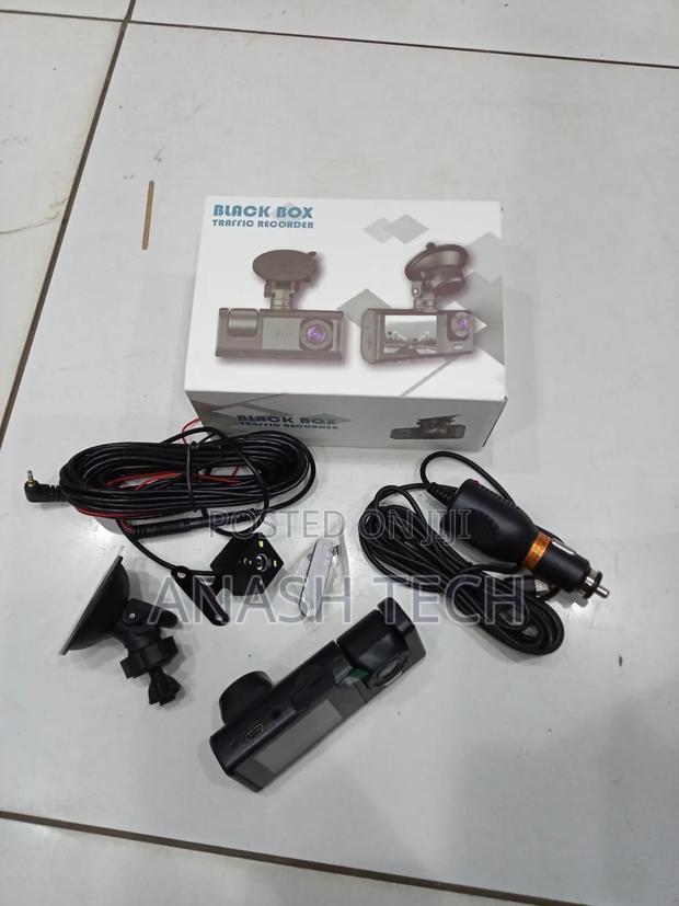 Dash Cam 2.4inch 1080p Dual Three Lens Front Inner Rear Car