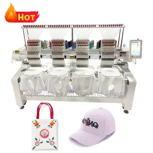 Factory Price New 4 Head Embroidery Machine