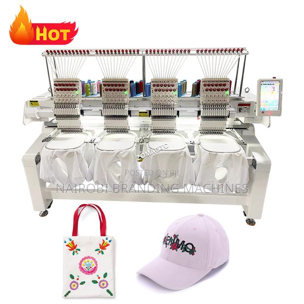 Factory Price New 4 Head Embroidery Machine - main view