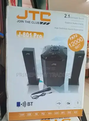 JTC Mtungi J-801 Pro: Built for Maximum Durability