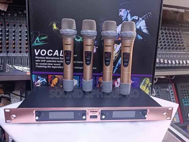 Shure Uk-99 4in1 Wireless Microphone