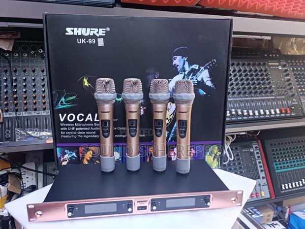 Shure Uk-99 4in1 Wireless Microphone - thumbnail 2