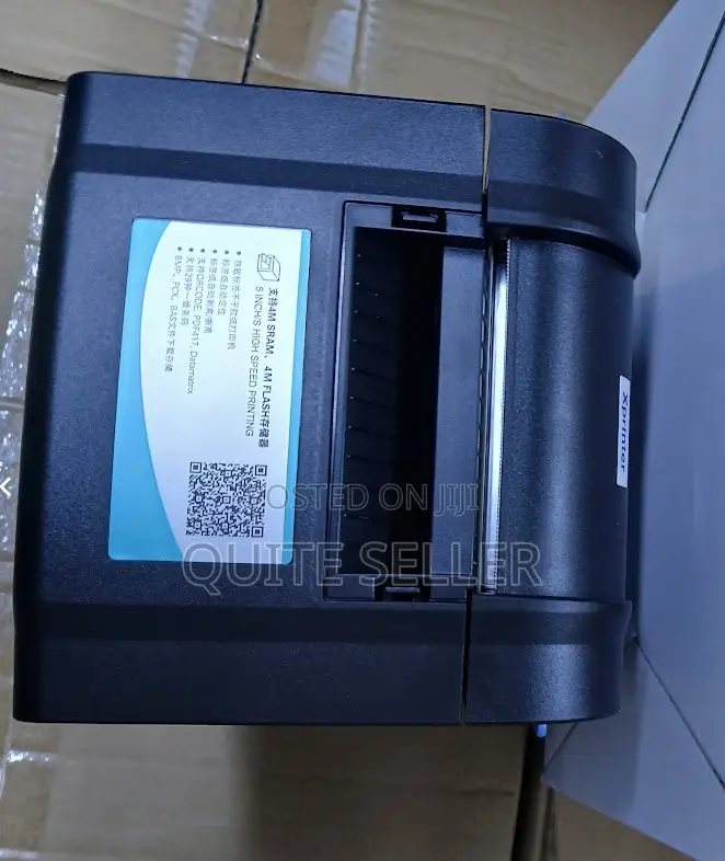 Smart Xprinter 3 Inch Xp-370b / Xp-370bm 203 Dpi Desktop Printer