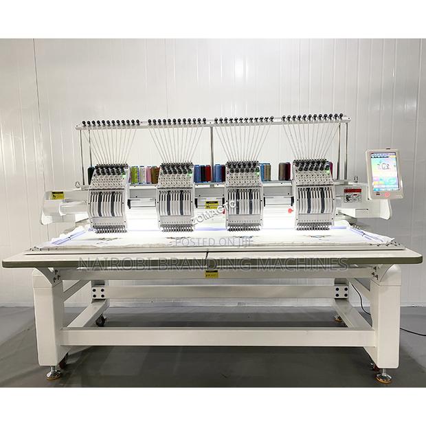 4 Heads Embroidery Machine Hat Clothing Bag Embroidery Machine