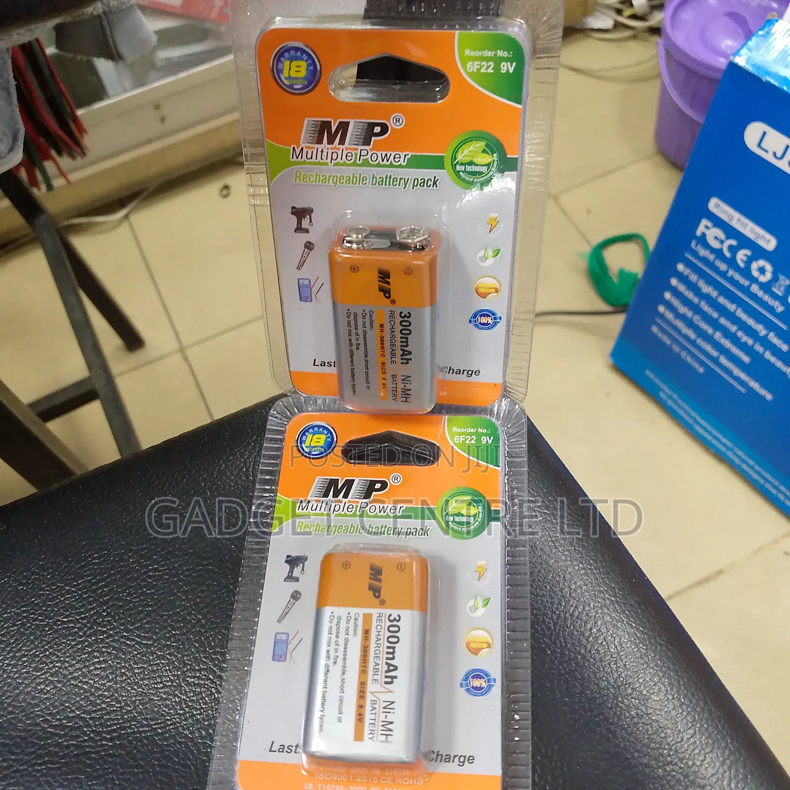 9v Batteries Original