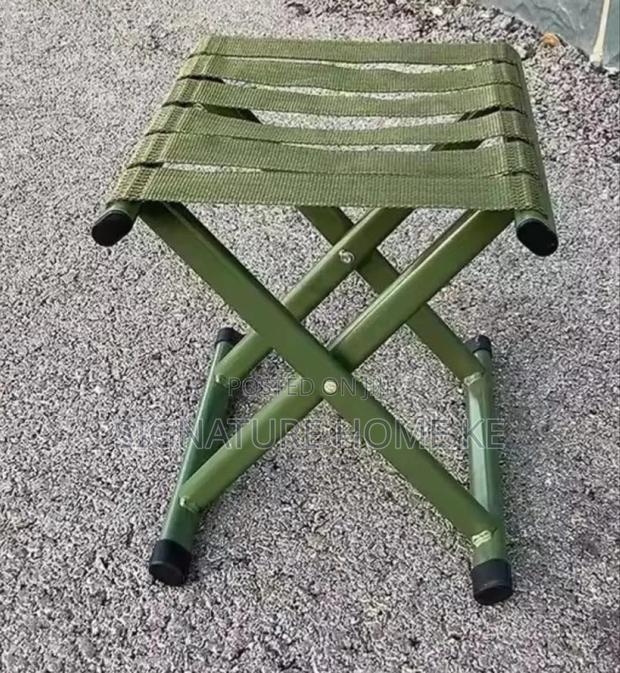 Portable Folding Camping/Fishing Stool - main view