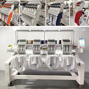 Large Four-head Fully Automatic Computer Embroidery Machine