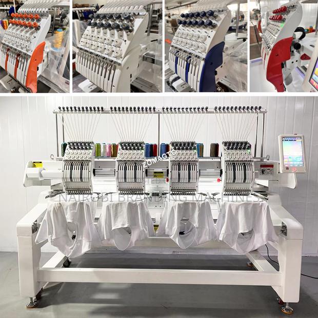 Large Four-head Fully Automatic Computer Embroidery Machine