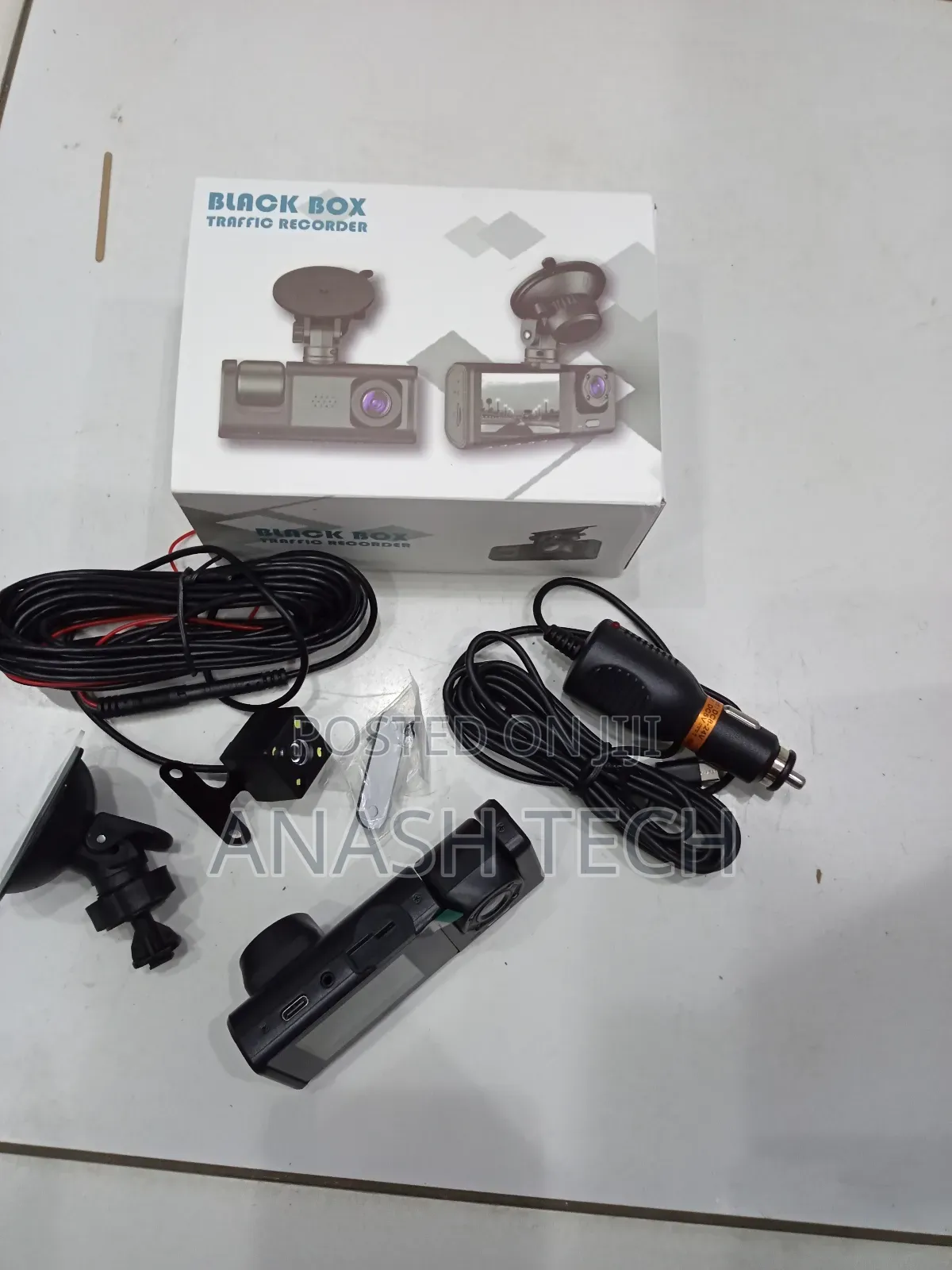 Car Dvr Dash Cam Black Box Recording Video Wide Angle