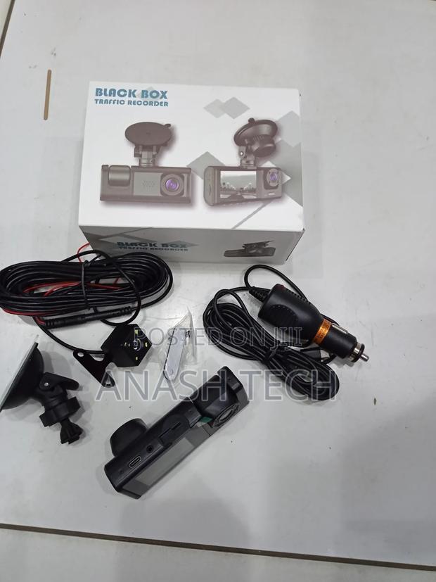 Car Dvr Dash Cam Black Box Recording Video Wide Angle