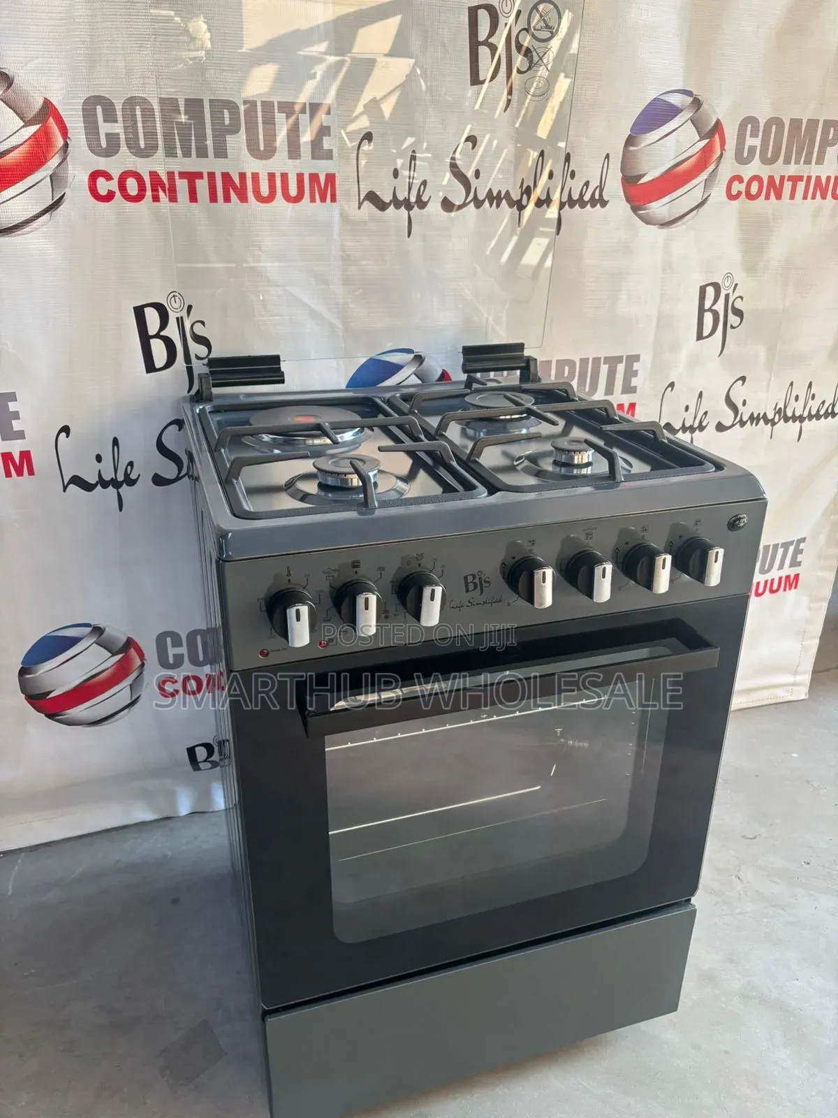  Elite Series – Premium 60×60 Cooker
