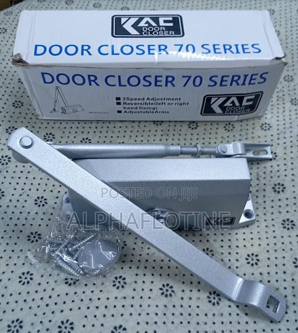 General Lock Door Closer With Hold Open Feature - main view