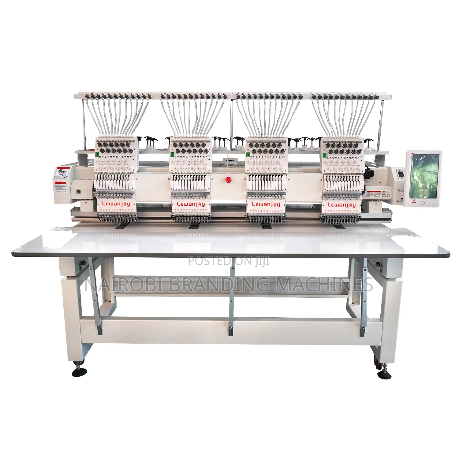 Top Model Best Price High Speed Four Head Embroidery Machine