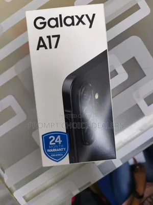 New Samsung Galaxy A17 128 GB Black
