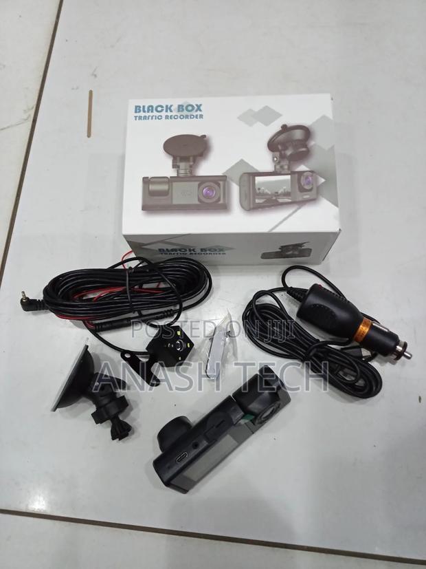 DVR –Car Dash Cam With Motion Detection, Hd Vehicle Blackbox