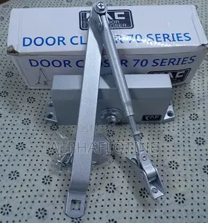 Automatic Door Closer - Hold Open