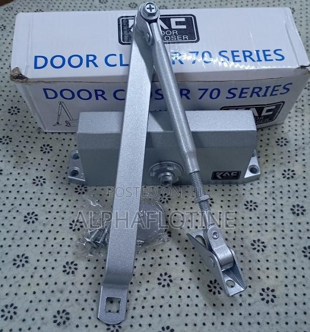 Automatic Door Closer - Hold Open - main view