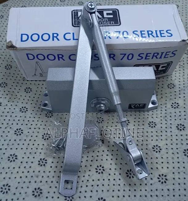 Automatic Door Closer - Hold Open