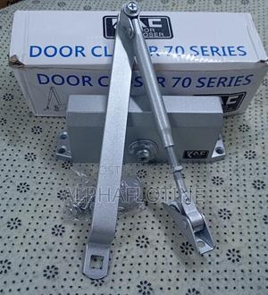 Silveradjustable Hydraulic Heavy Duty Door Closer - thumbnail 2