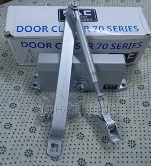 Silveradjustable Hydraulic Heavy Duty Door Closer